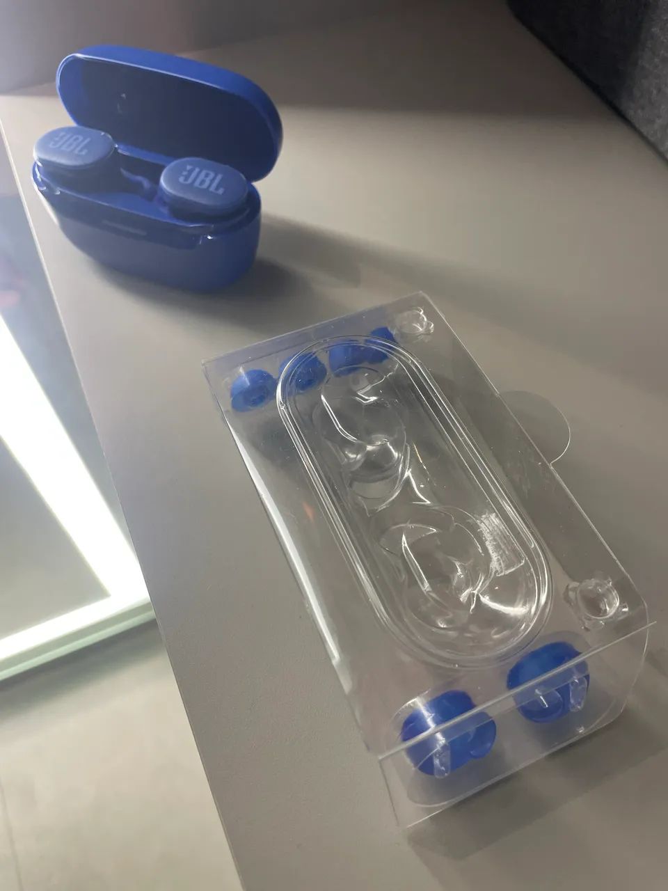 Fone JBL Esportivo Endurace Race 2 Azul - Foto 3