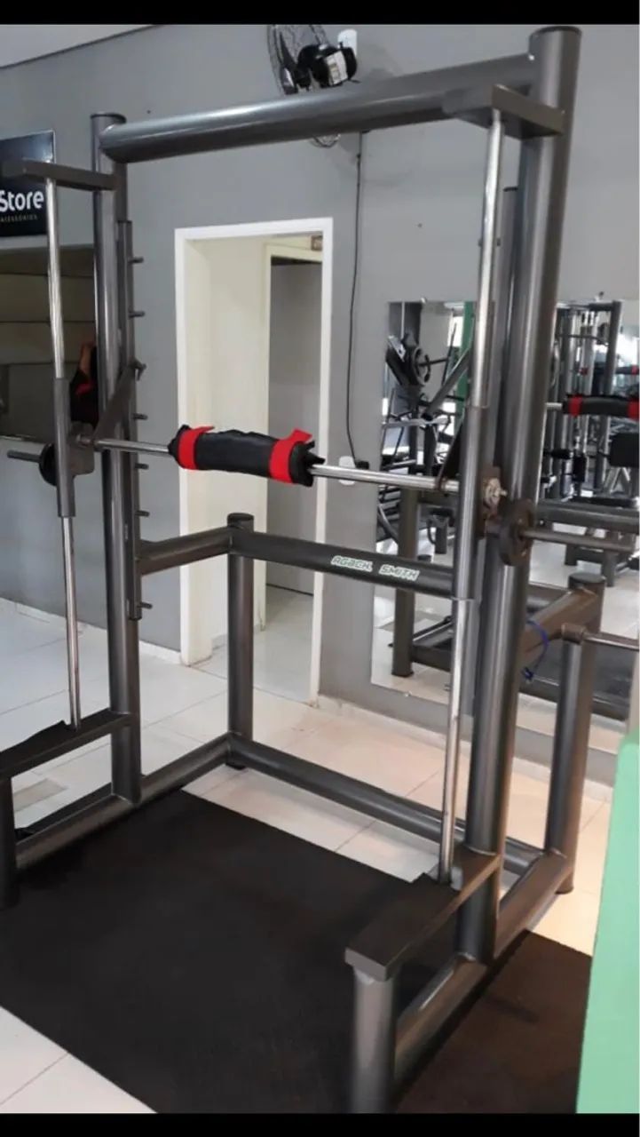 Aparelhos de Musculação Completo para ACADEMIA 