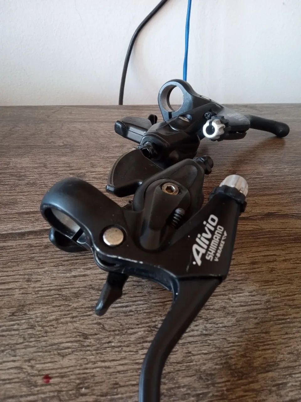 Par de Alavancas de Freio Shimano Alivio  - Foto 2