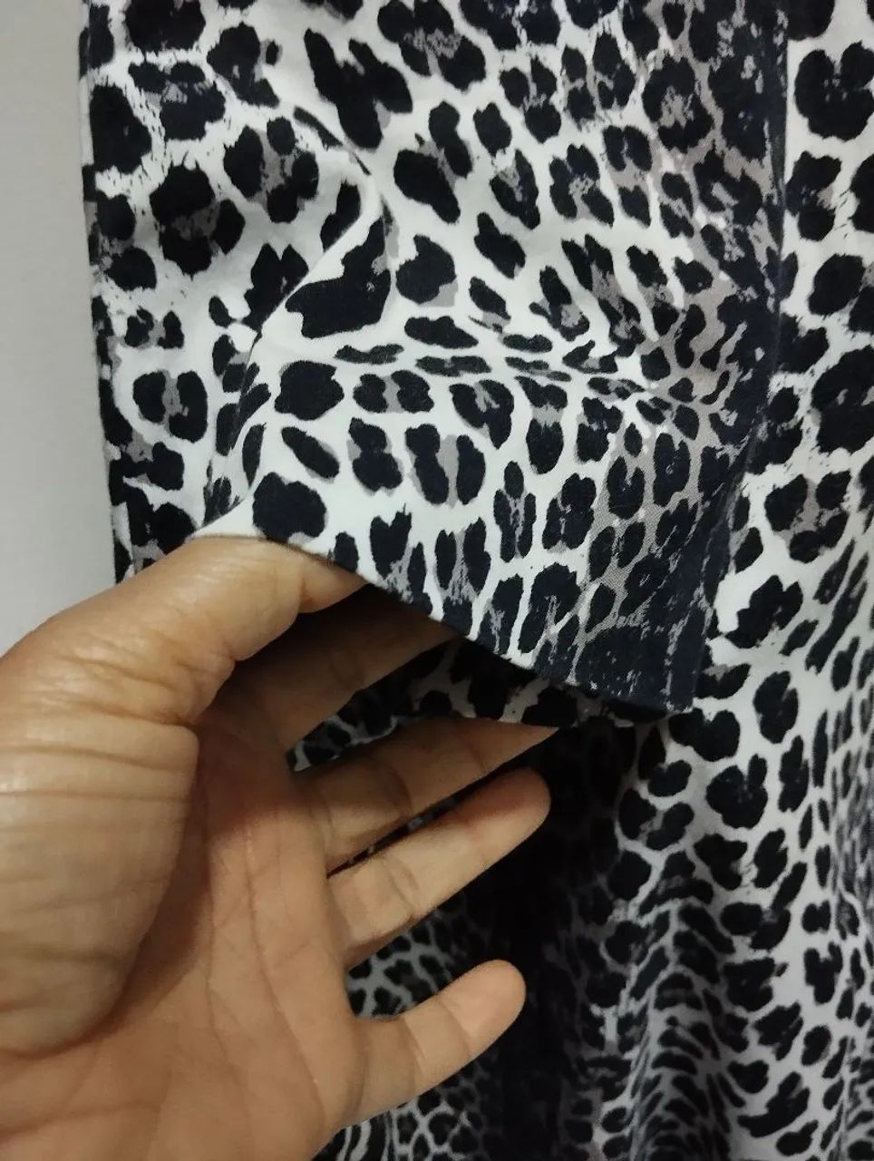Vestido G1 animal print  - Foto 3