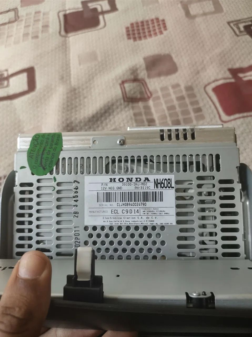 Vendo multimidia Honda Civic  - Foto 3