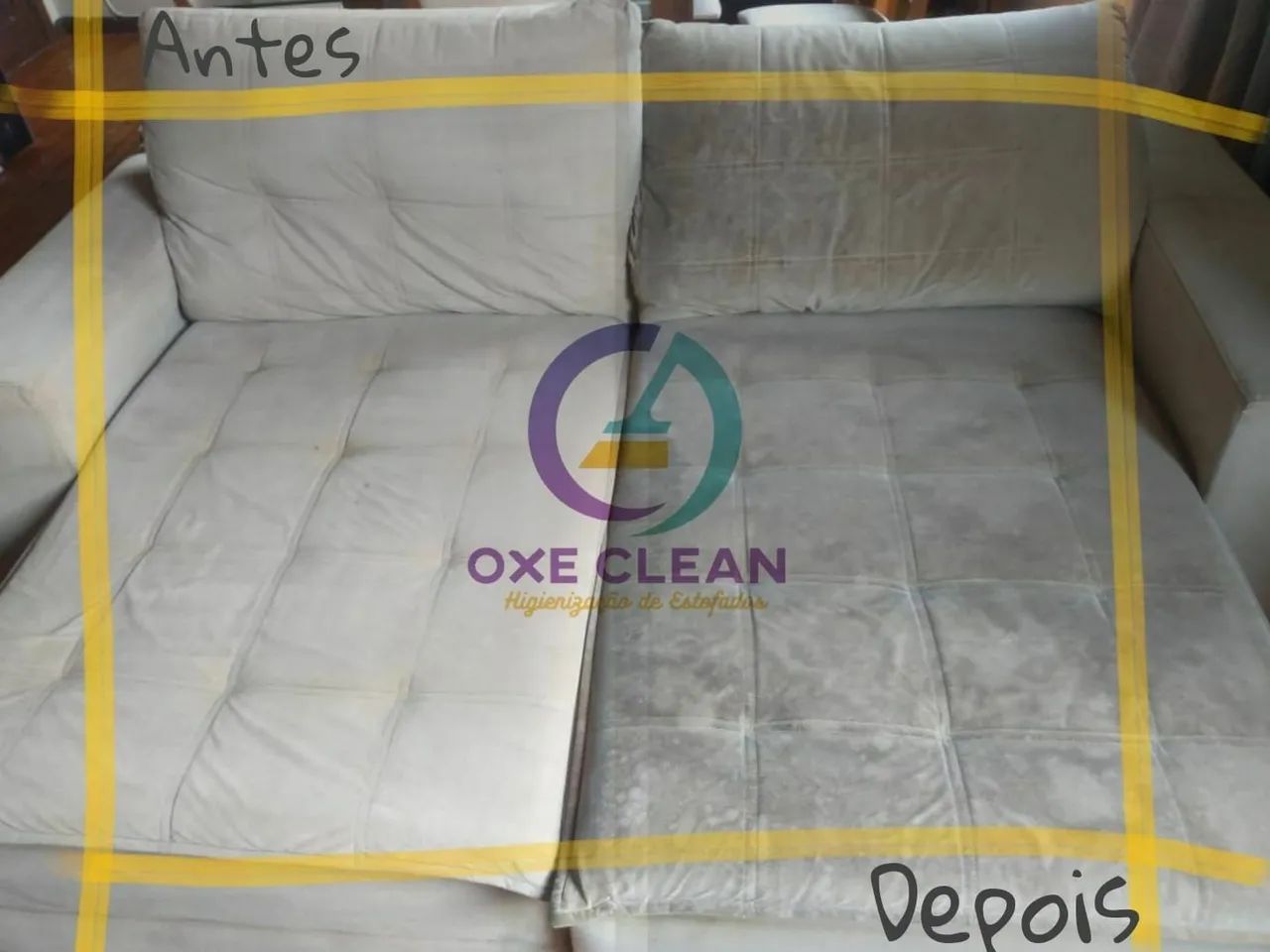 Higienização de estofados - Foto 5