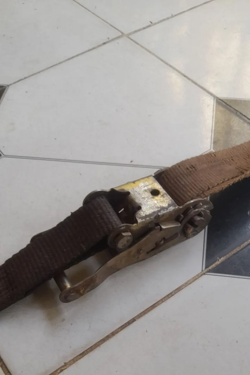Cinto de amarração para caminhão, cratraca de carga