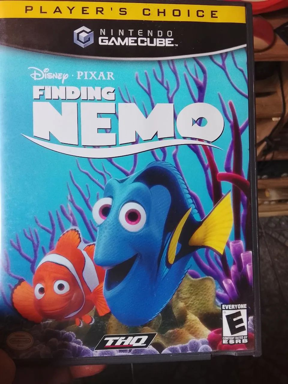Jogo game cube procurando nemo - Foto 2