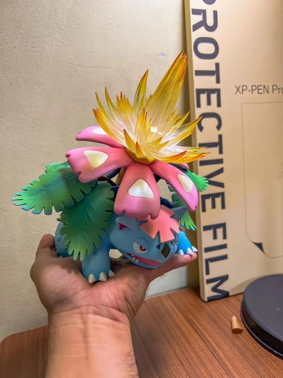 Mega Venusaur MG STUDIO 1/20 Scale - Figura de Ação - Foto 2