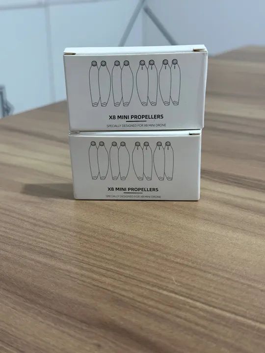 Kit 8 Hélices de Drone Xiaomi FIMI MINI 2, 3 e SE - Foto 2