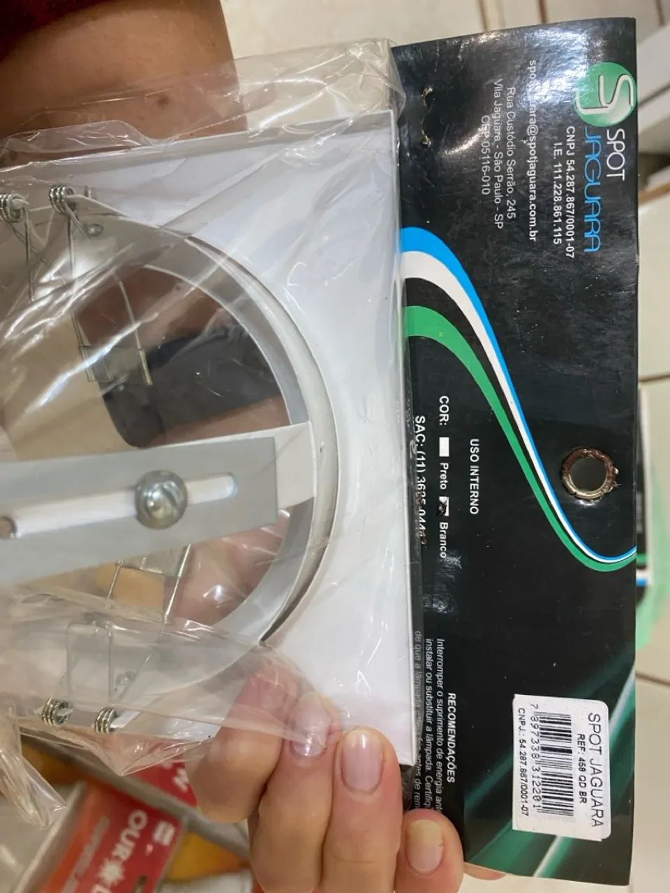 Spot Jaguar LED - Compatível com Lâmpadas LED - Foto 4