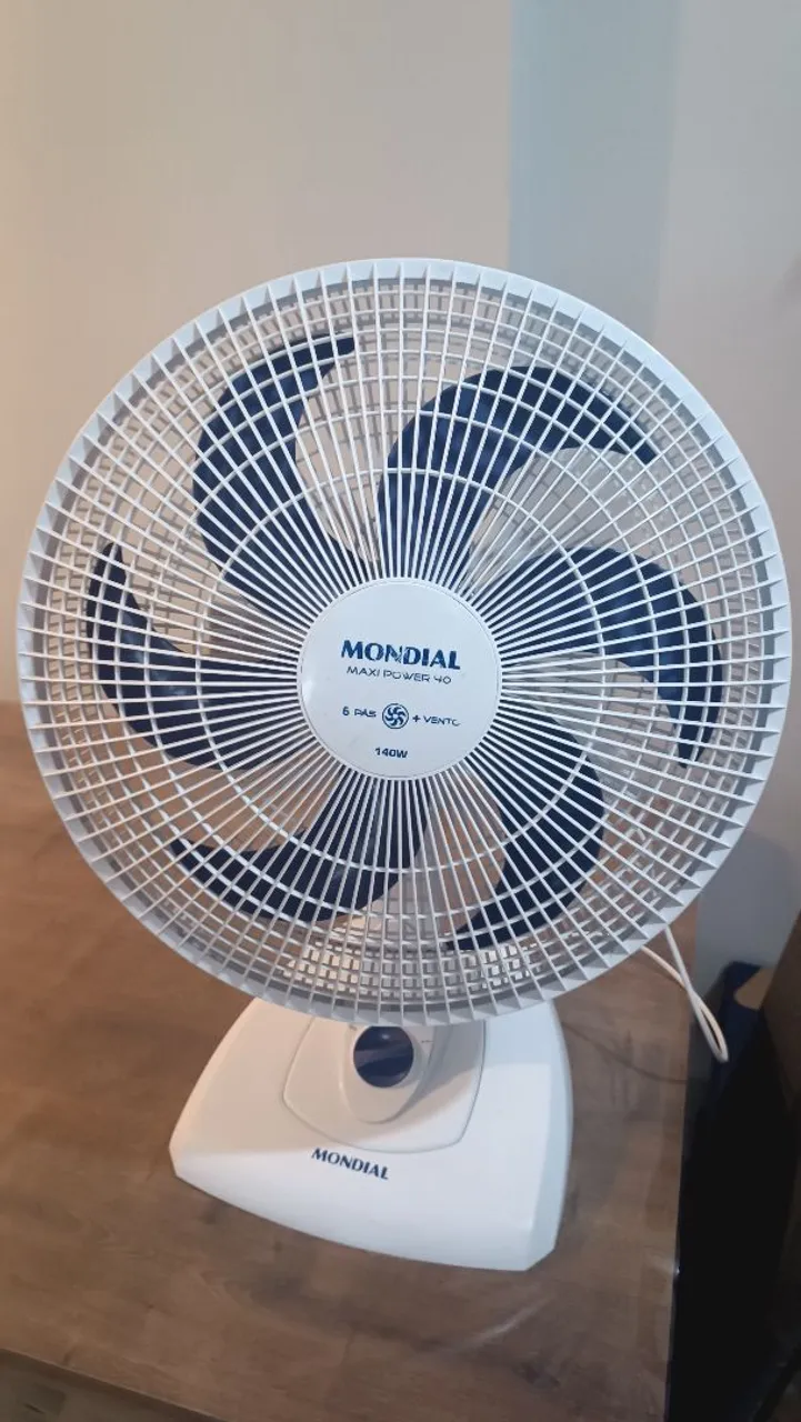 Ventilador Mondial Maxi Power 40 - 140W