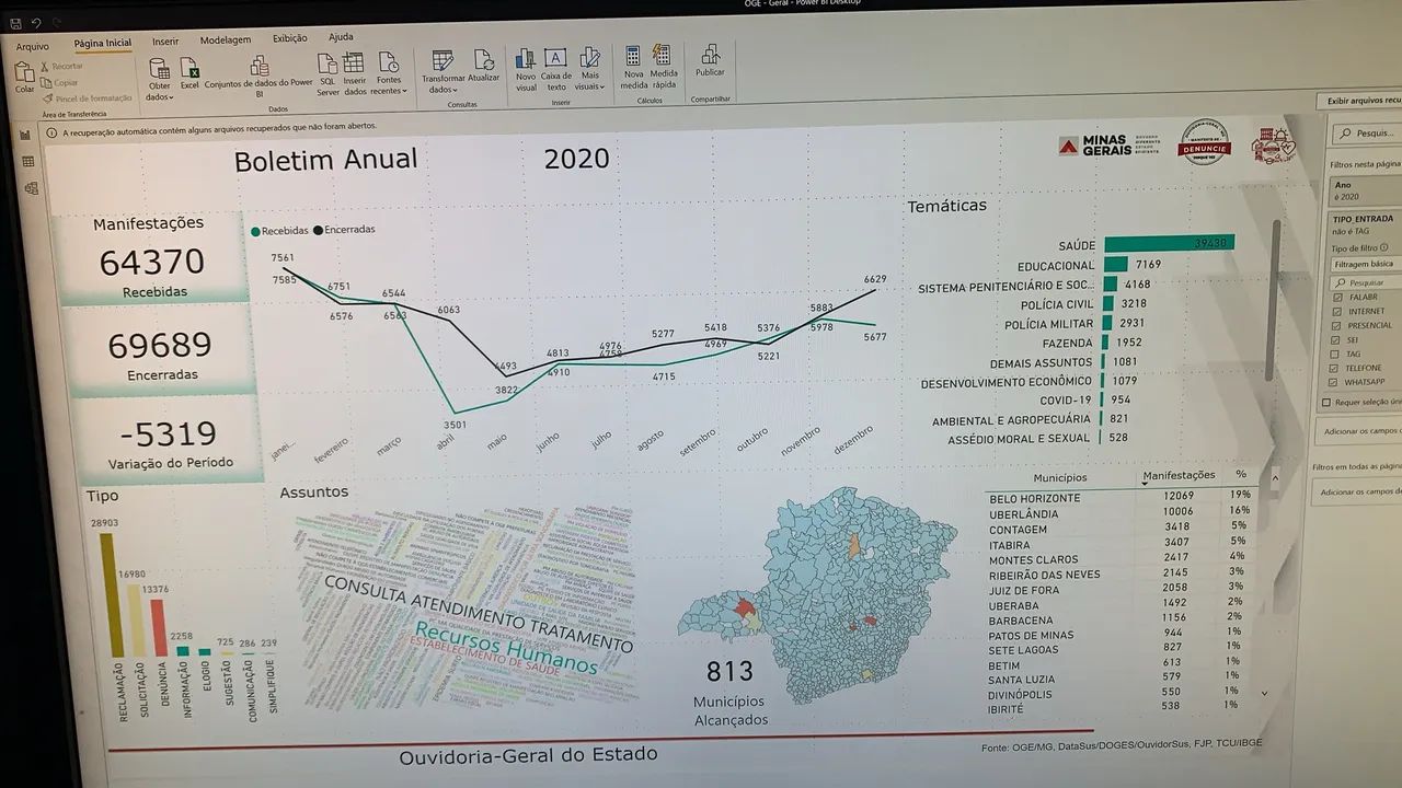 PowerBI - Treinamento personalizado - Foto 2