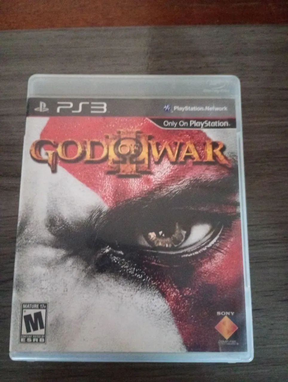  jogos PS3 - God of War, GTA V, Call of Duty MW3, PES 2010 - Foto 2