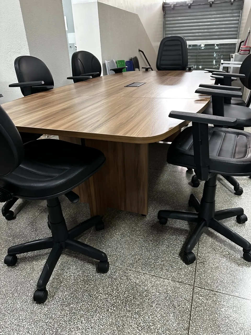Mesa de Reunião 2.40x1.20 para Escritório - LOJA IKONMIXOFFICE