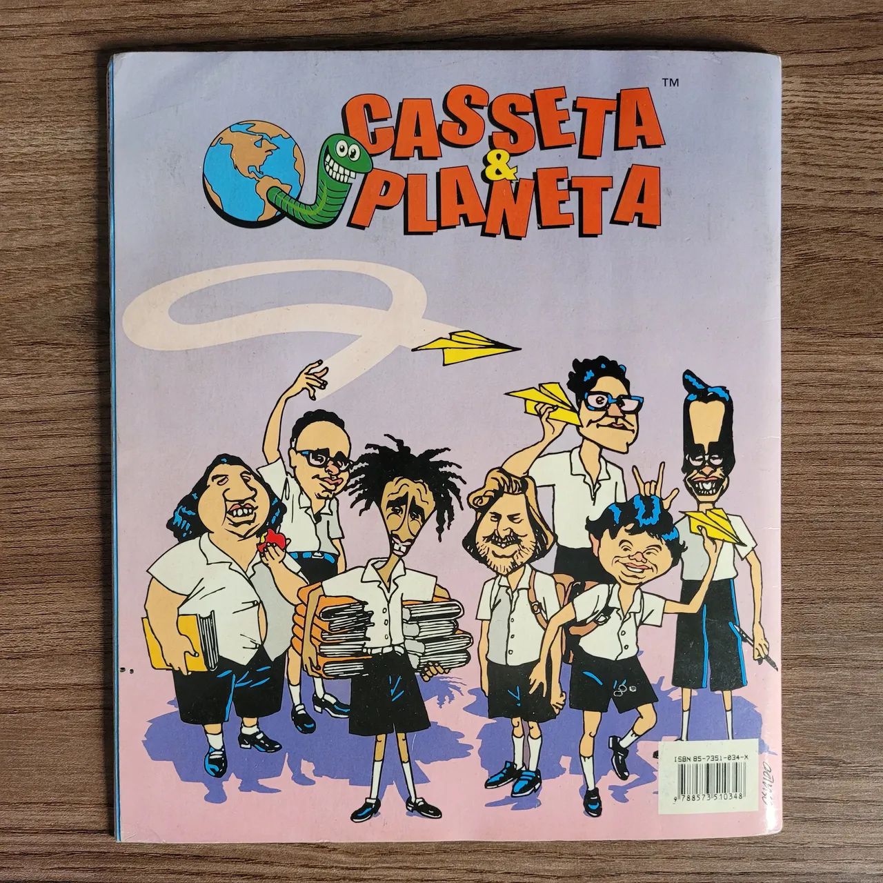 Álbum de Figurinhas Casseta & Planeta - Panini - Foto 6