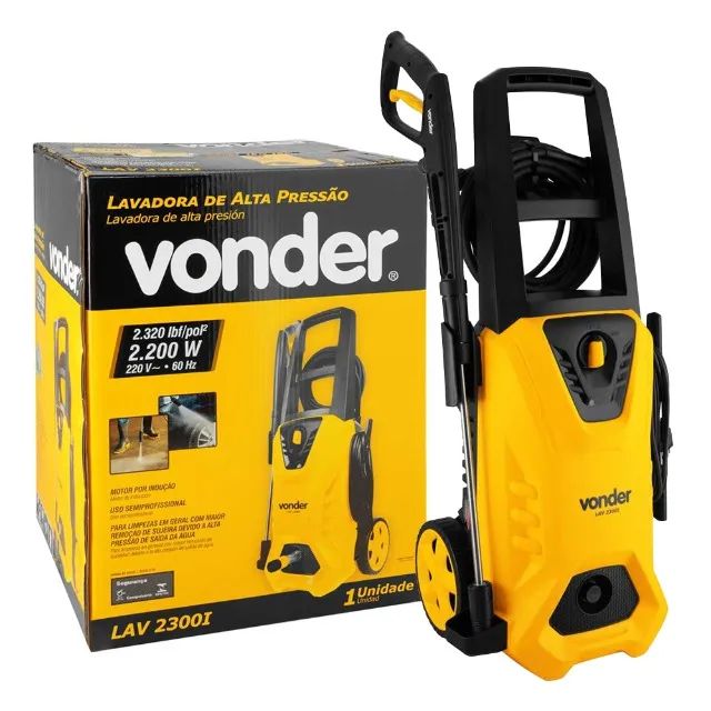 Lavadora de Alta Pressão 2.320 lbf/pol Lav2300L 220v Vonder - Foto 2