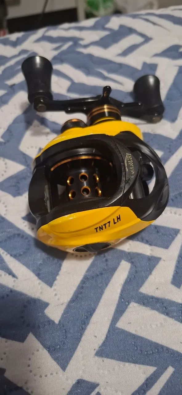 Carretilha de pesca - Foto 2