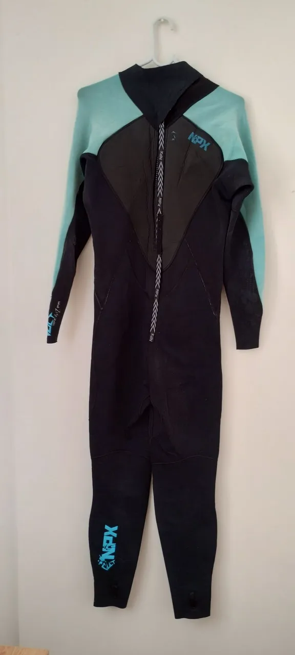 Roupa de Surf Neoprene 2mm Longe John Tam G