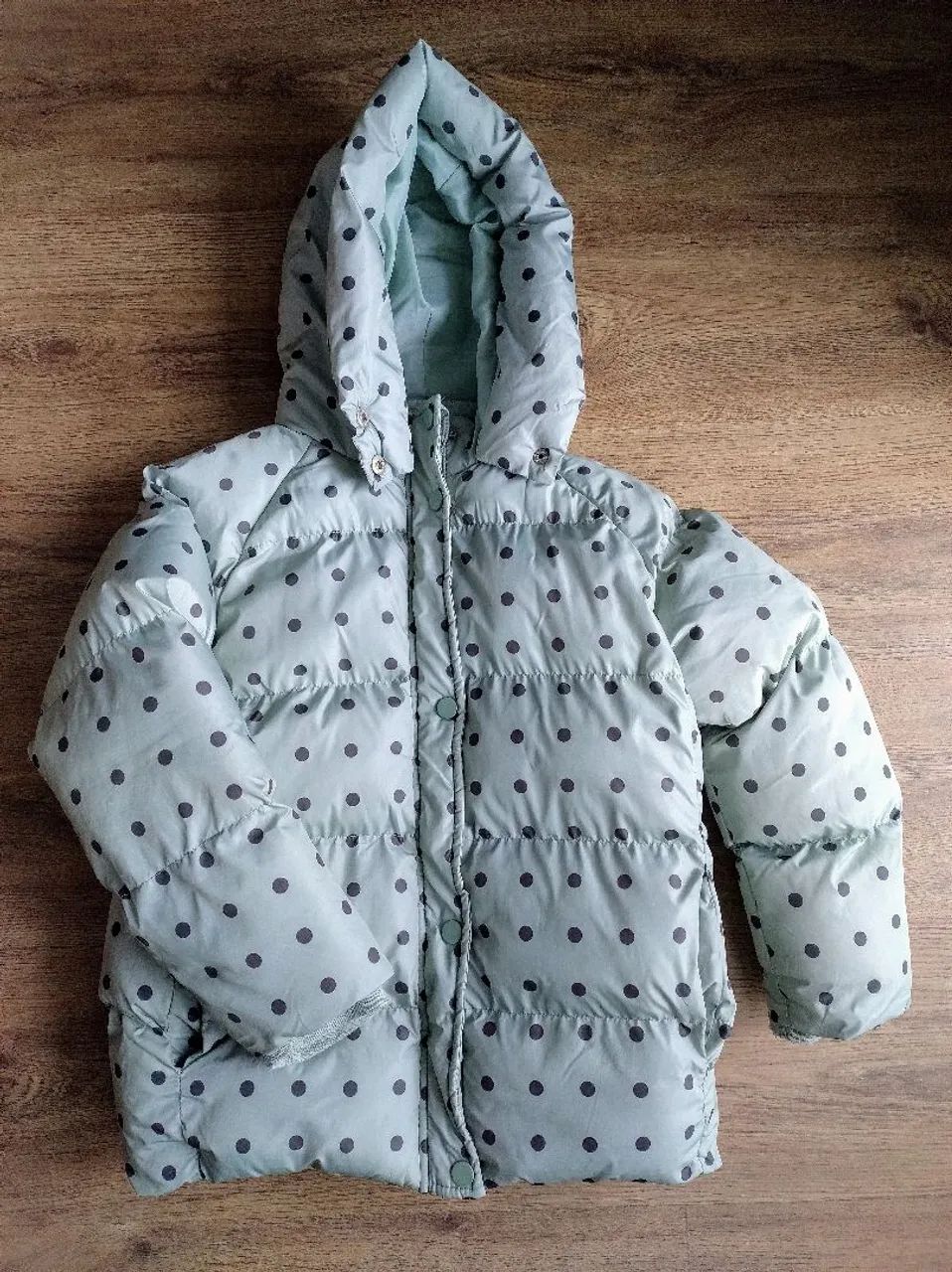 Jaqueta de inverno infantil tamanho 10