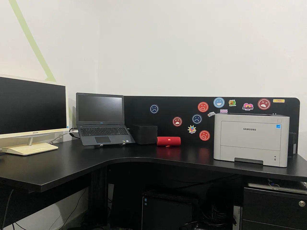 Mesa de L de escritório 441992889438064643