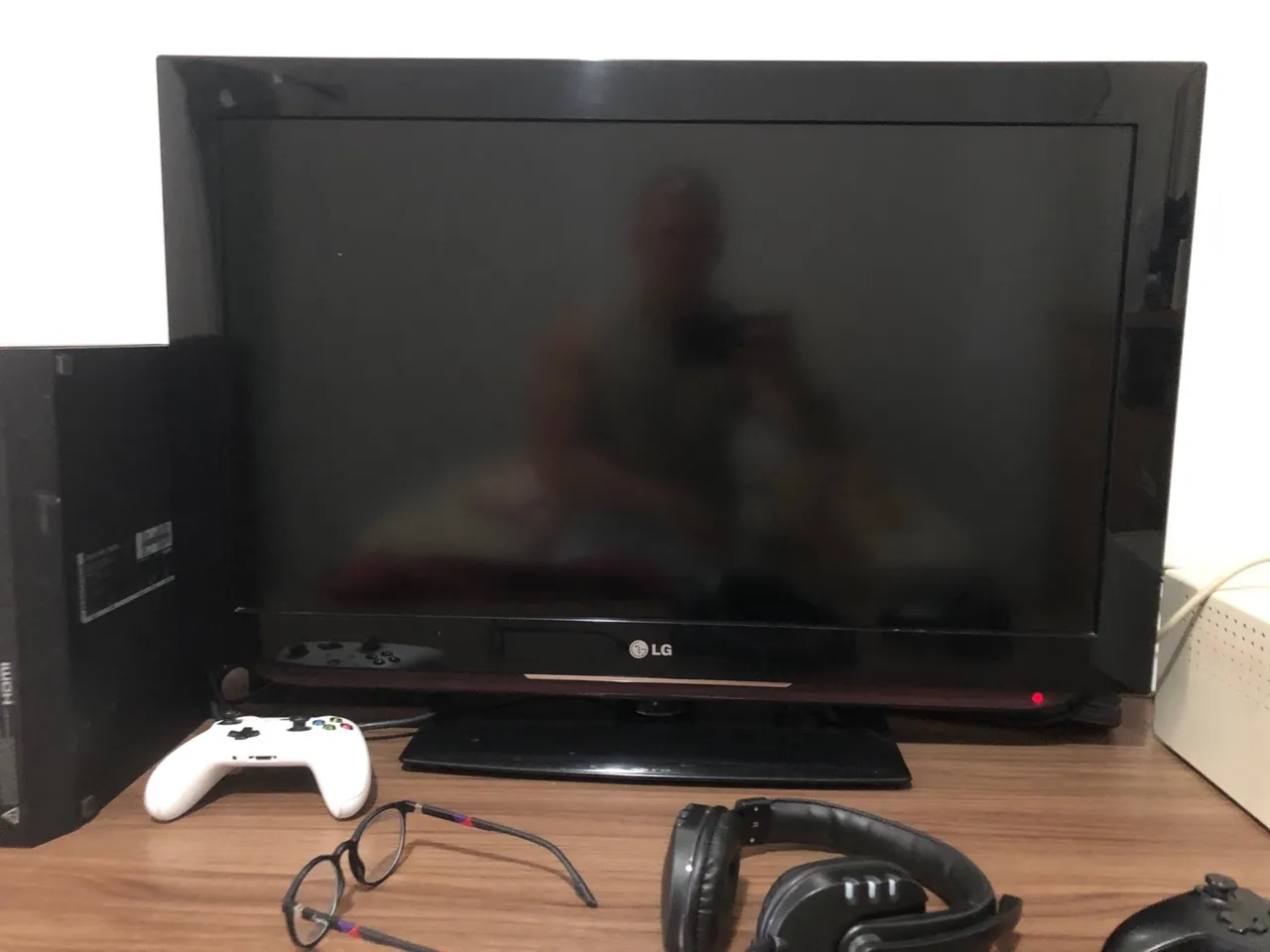 Monitor/Tv LG 32 polegadas muito bem conservada tudo ok só 390,00 urgente só hj