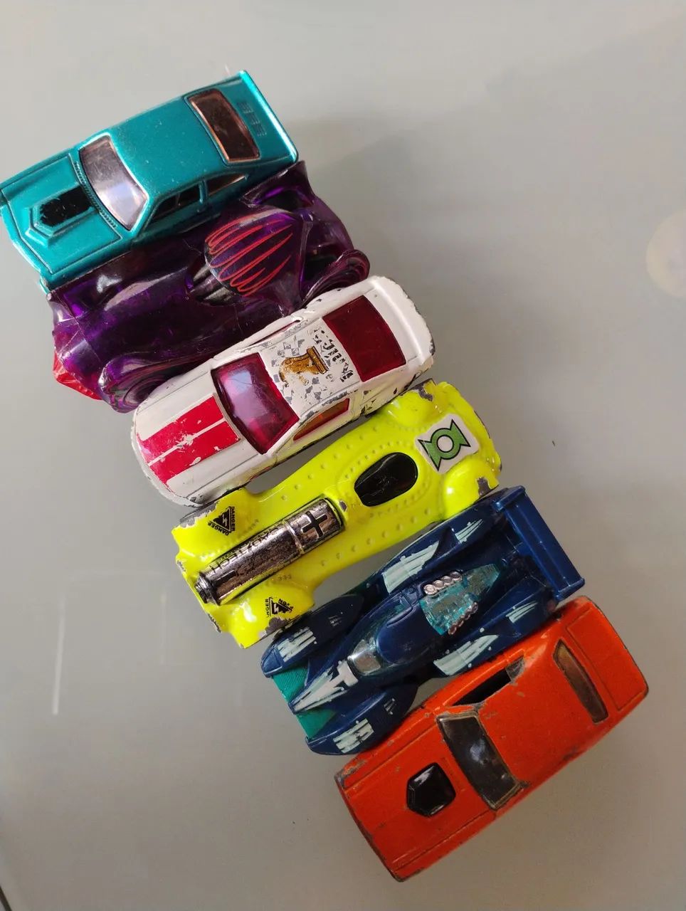 Coleção de carrinhos Miniaturas Hot Wheels  - Foto 5