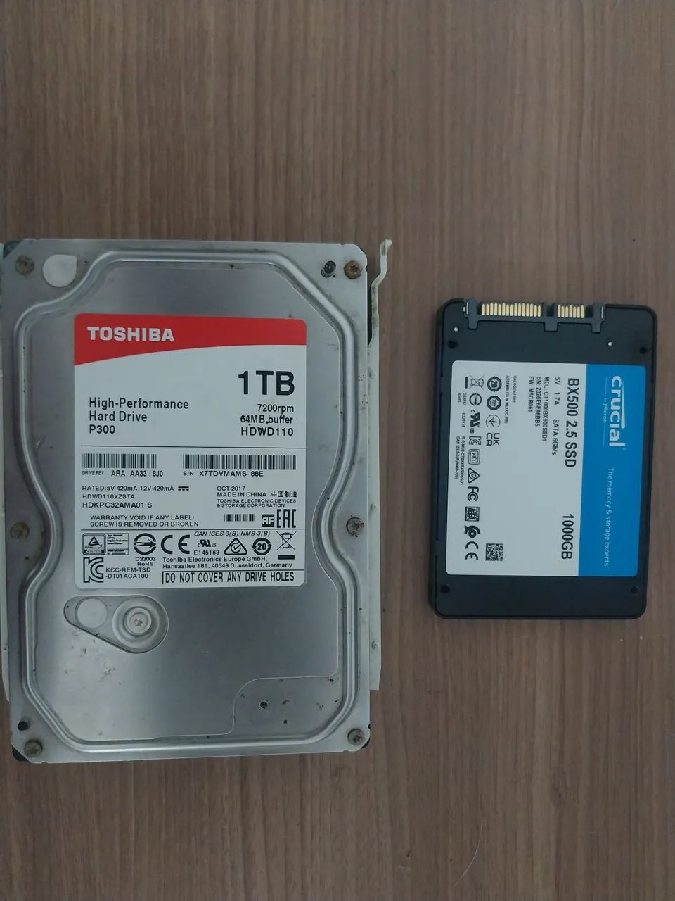 BX500 2.5インチ 1000GB (1TB) SSD Crucial Bx500 1TB KaBuM