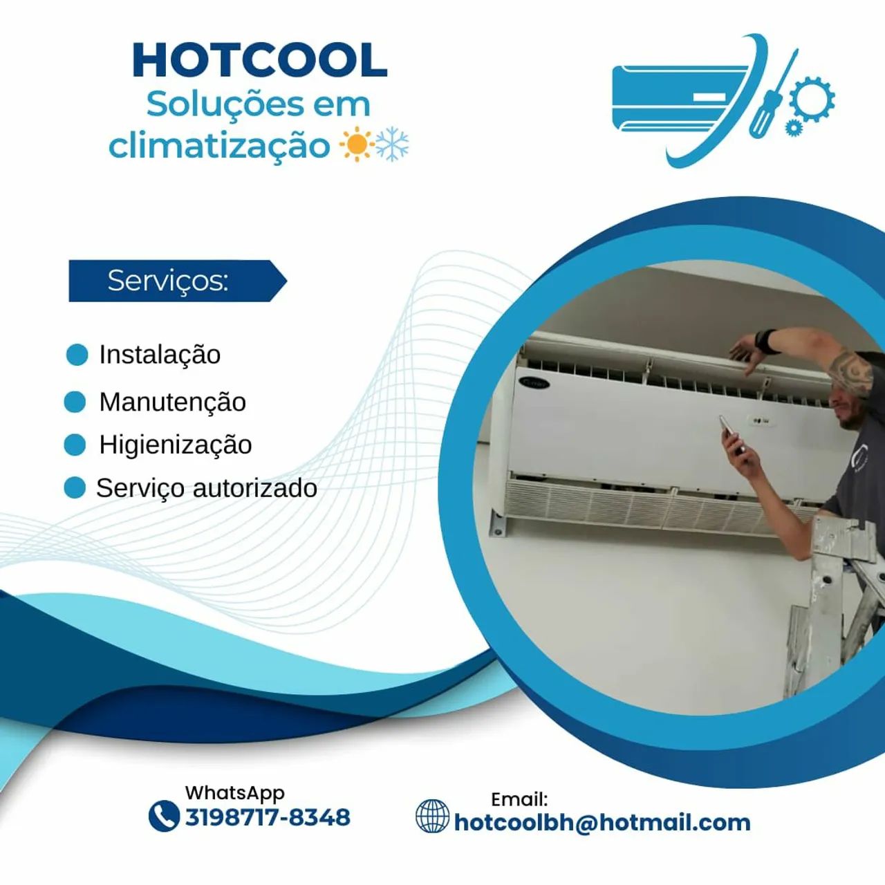 Manutenção e Instalação em Ar Condicionado ?