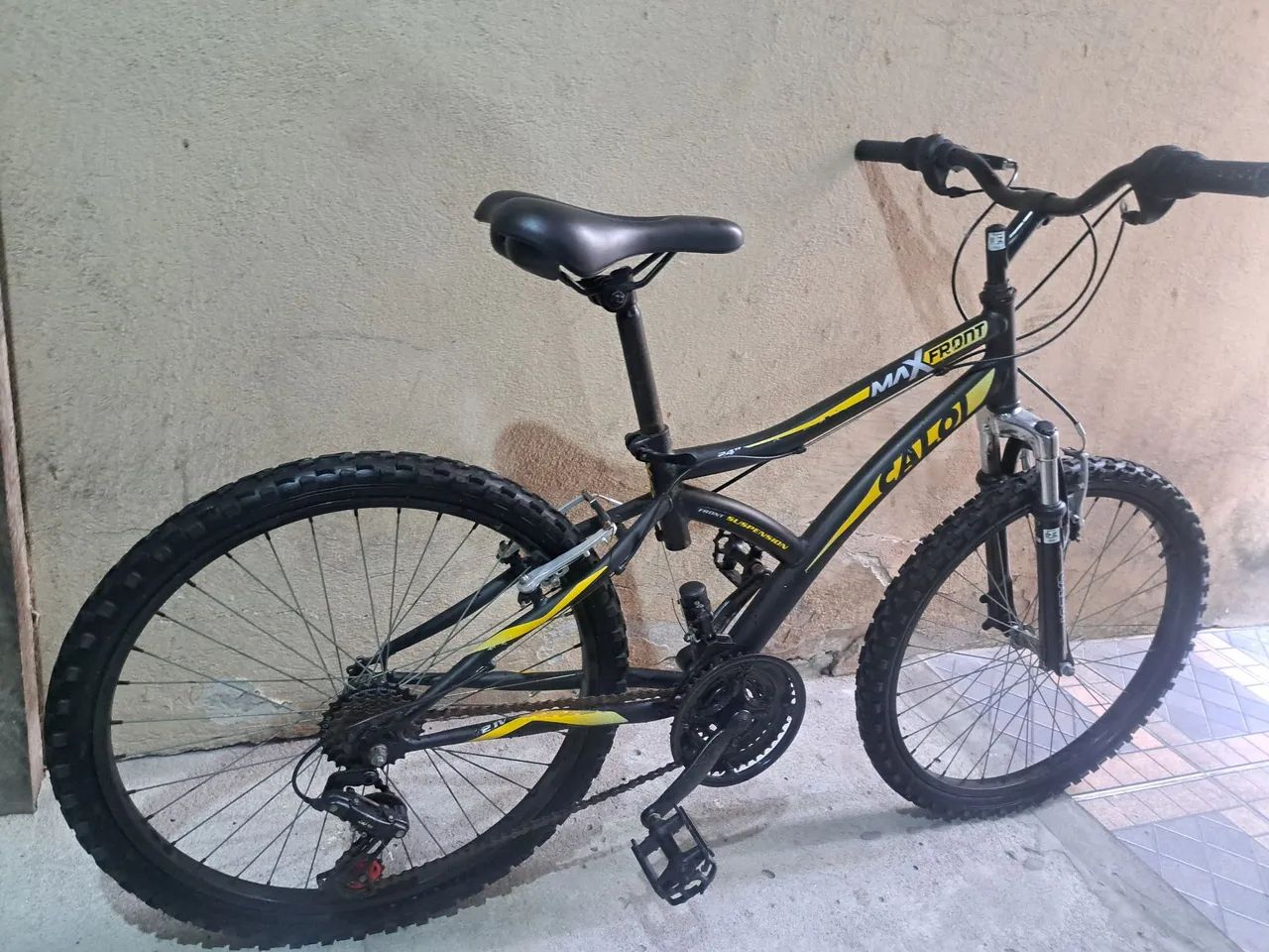 Bicicleta Caloi Max Front Aro 26 - 21 Marchas | Precisa de Pequena Manutenção - Foto 2