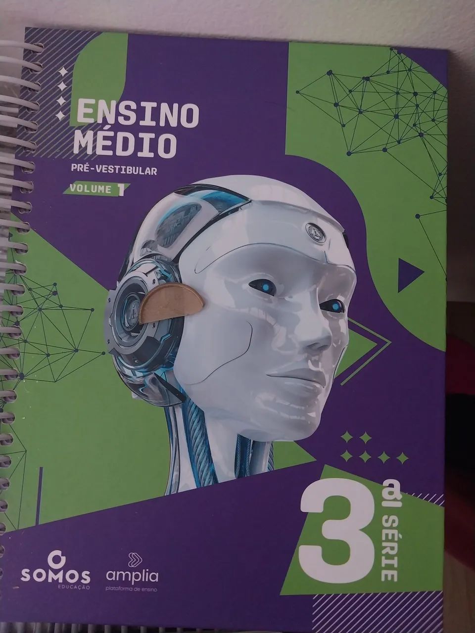 Vende-se livros para 3° ano Ensino Médio 