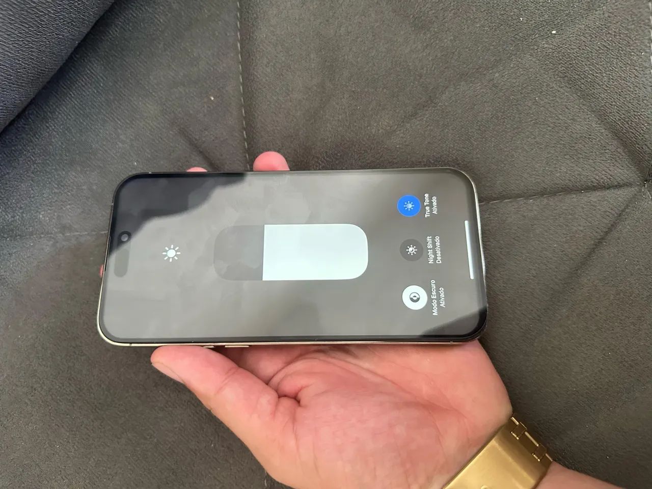iPhone 14 Pro Max 128gb troco por 15 Pro Max - Foto 3