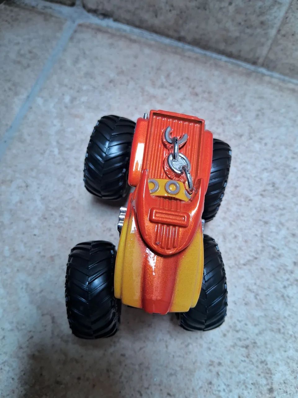 Carrinho Colecionador Monster Truck Hot Wheels - Raro e Super Conservado! - Foto 2