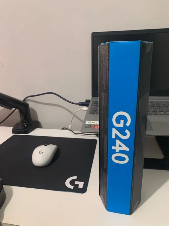 Mousepad Gamer Logitech G240 - Foto 2
