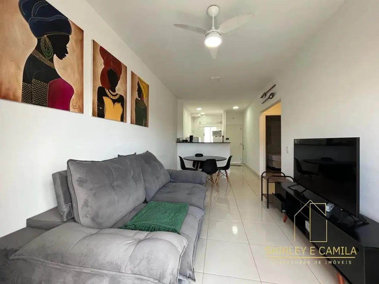 Apartamento para venda com 2 dormitórios no Pereque Açú, Ubatuba - SP com varanda gourmet - Foto 3