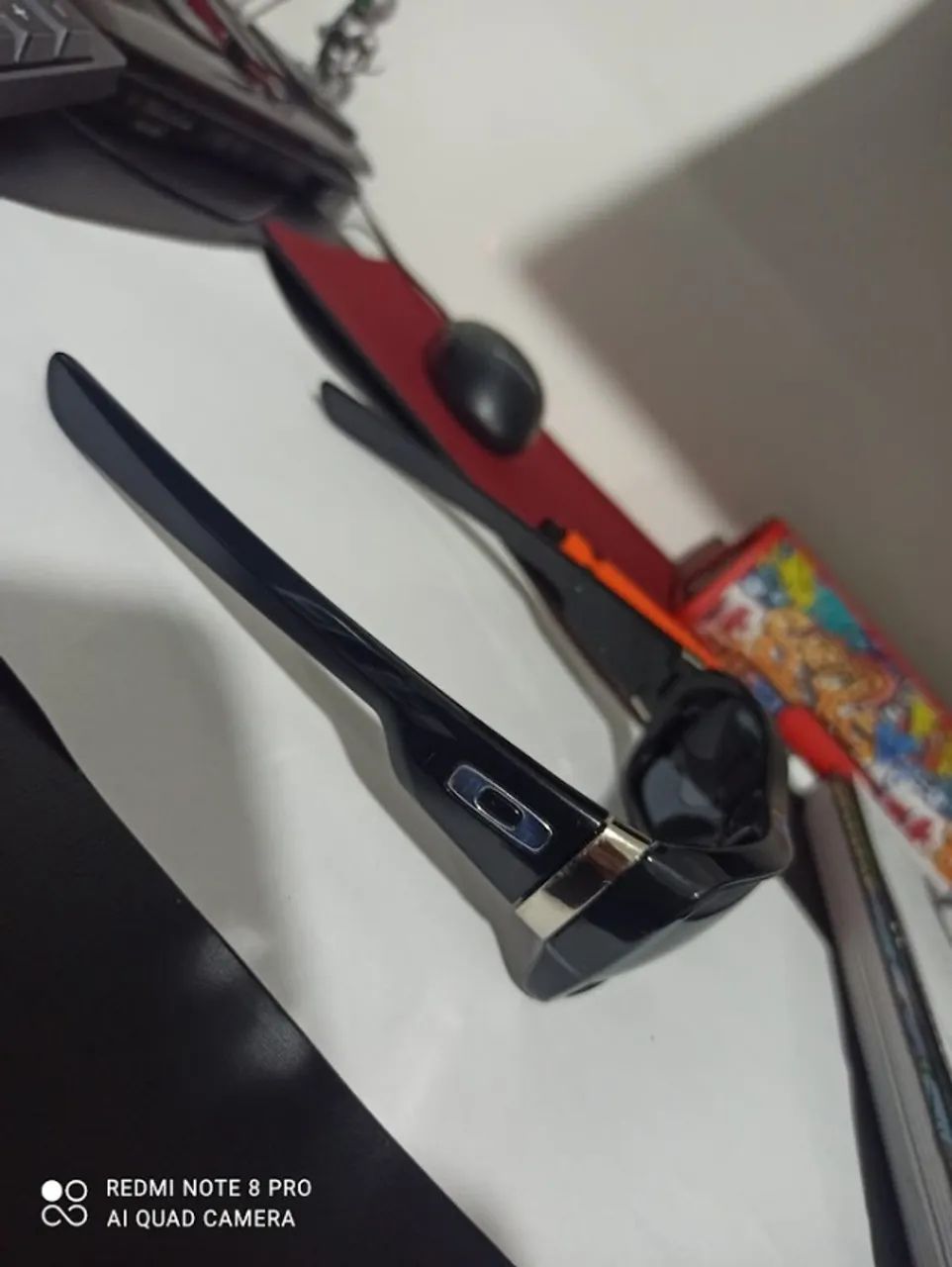 Oculos Oakley Montefrio Polished black grey - Foto 4