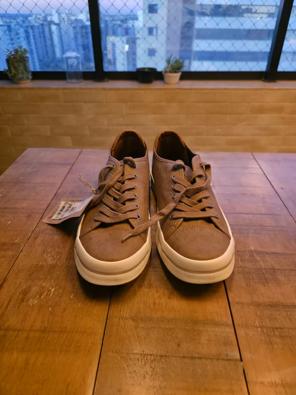 Tênis Casual Reserva marrom - Novo - modelo Safari Premium