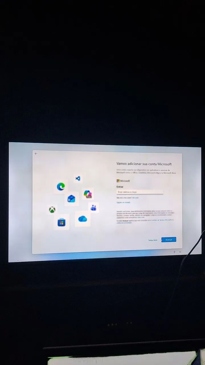 Notebook Samsung Essentials E34(com problema em tela e dobradiça) + Memoria ram extra 8gb  - Foto 5