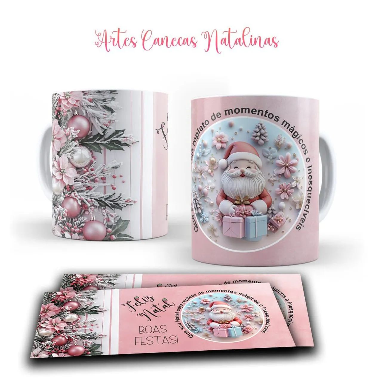 Canecas de natal - Foto 4