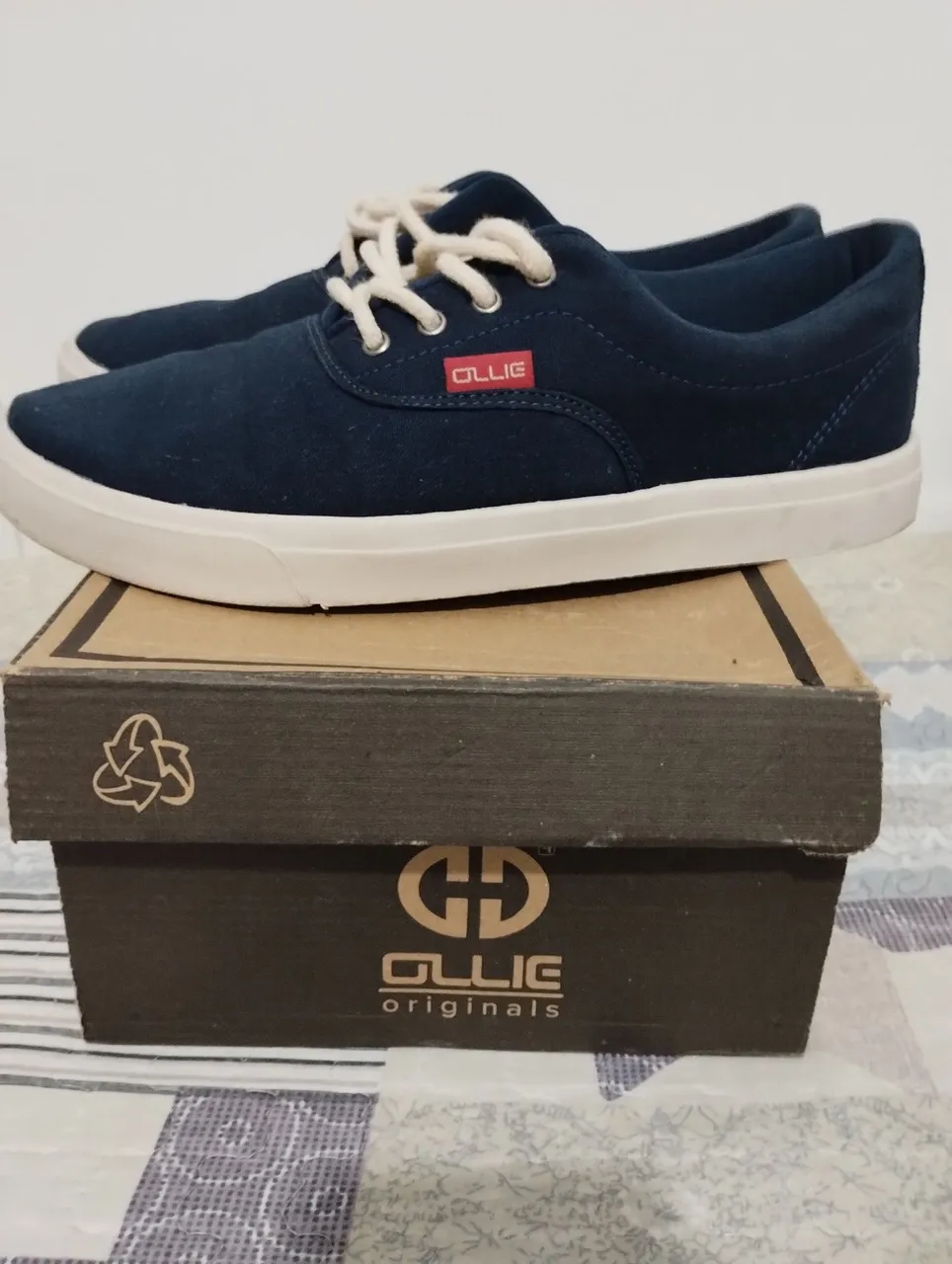 Tênis Ollie Originals Azul - Novo