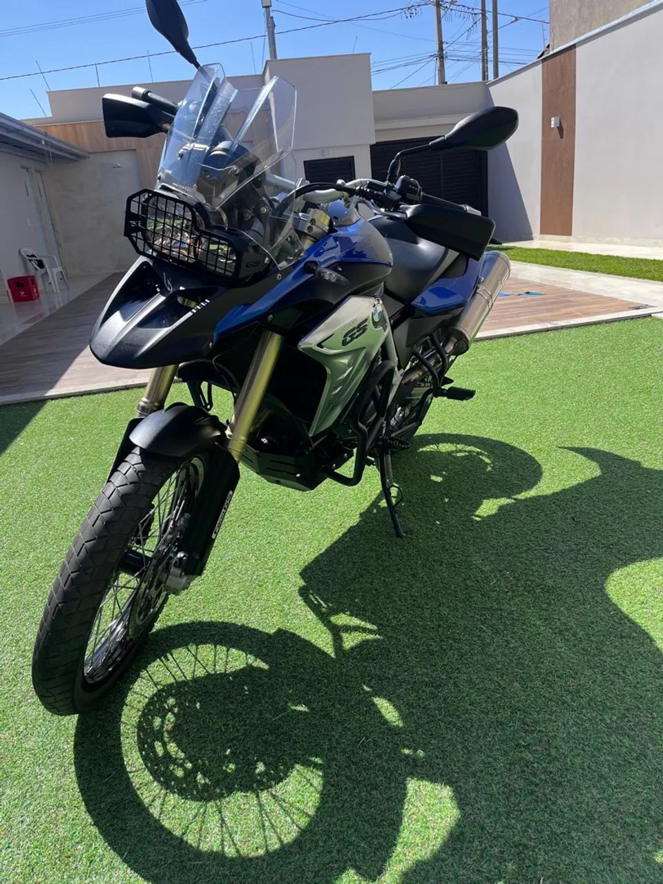 F800 Trophy 2018. Aceito troca. 