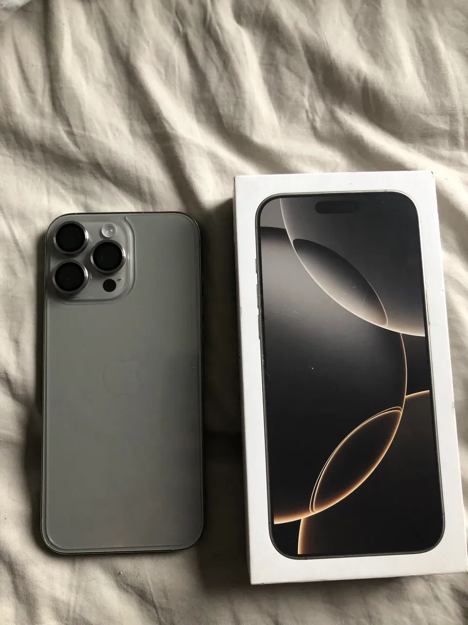 Iphone 16 pro max 256gb - Celulares e Smartphones - Coqueiros