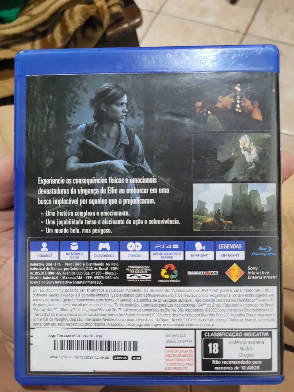 The Last of Us Part II - PS4 - Foto 2