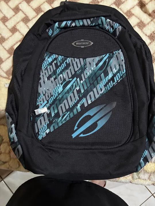 Mochila de viagem esportiva para carregar notebook mormaii original nova com etiqueta  - Foto 4