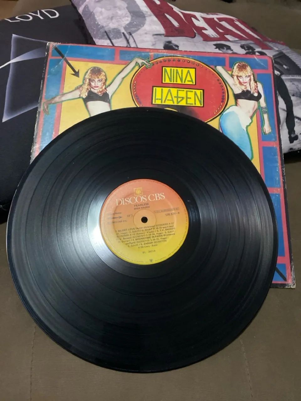 Disco de Vinil Nina Hagen - Fearless - Foto 4