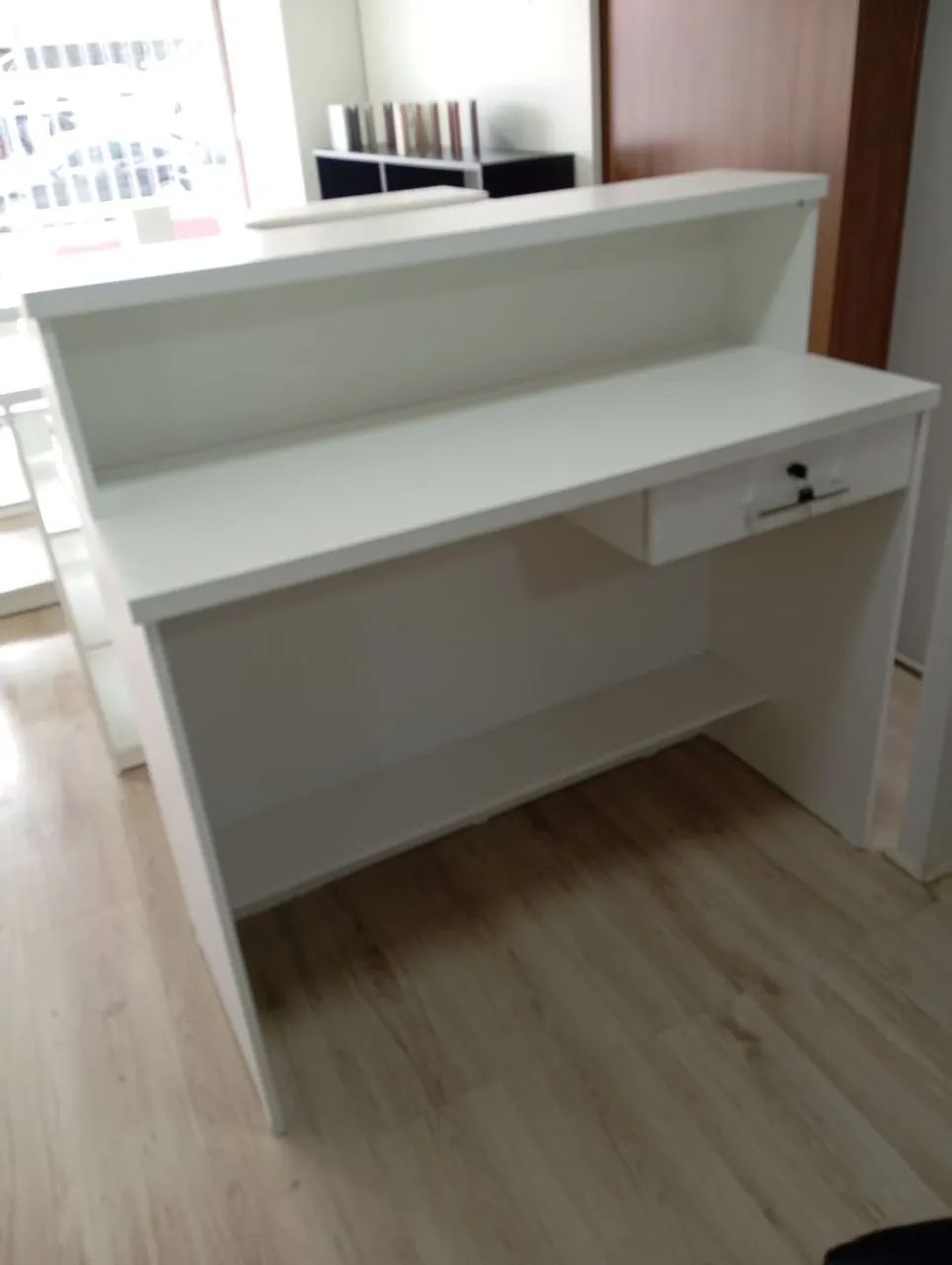 Balcão Comercial Branco - Foto 2