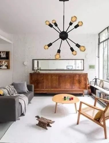 Luminária Lustre Pendente Sputnik Átomo Para 8 Lâmpadas