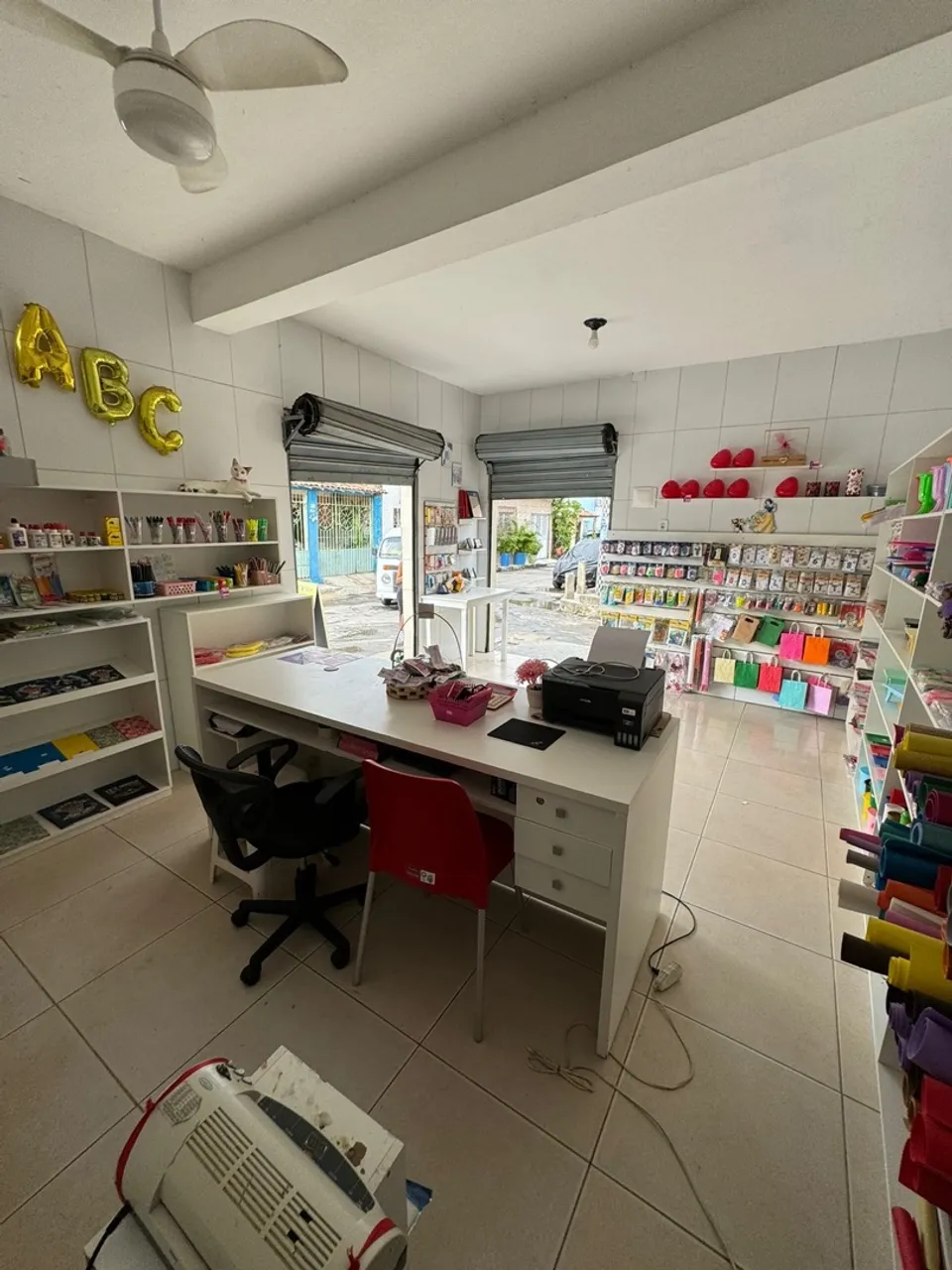 Casa com comércio embaixo