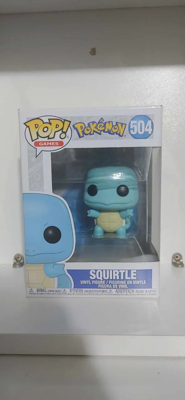 Funko Pop Squirtle 504