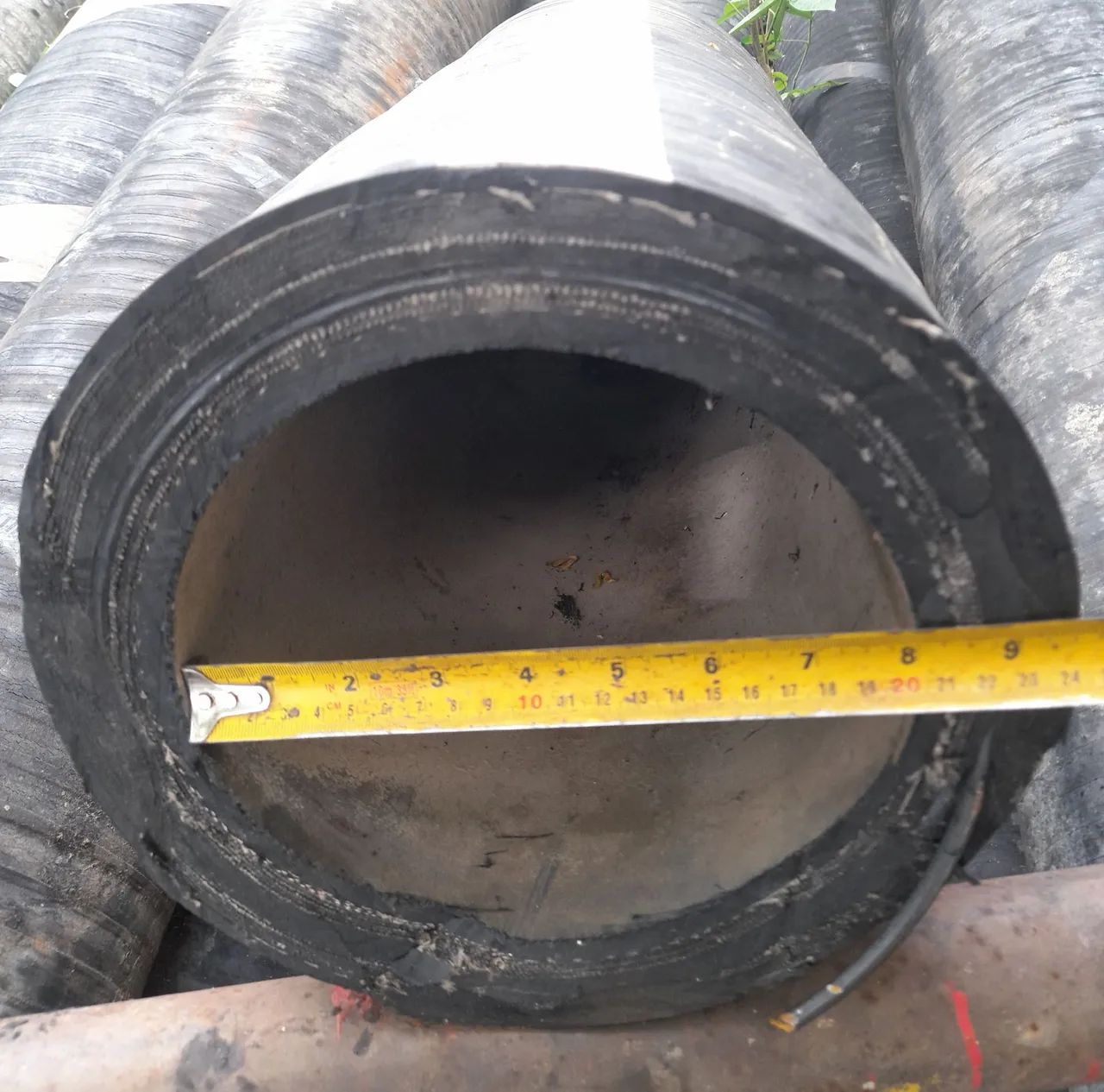 Mangote de 8" (Burro preto)