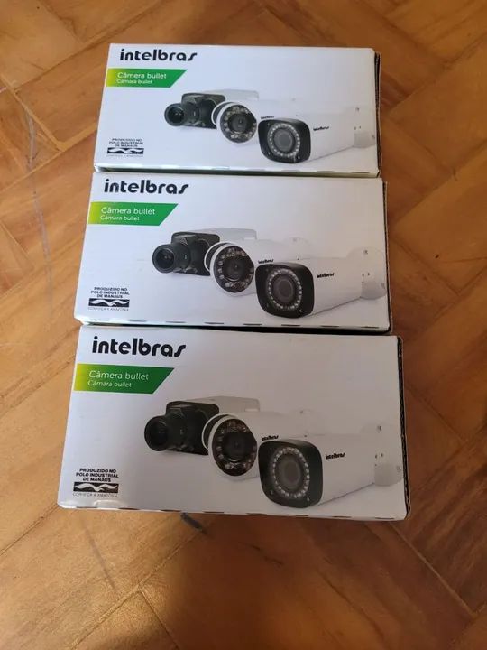 Câmera bullet  Intelbras Multi HD Série 1000 VHD 1010 B G3