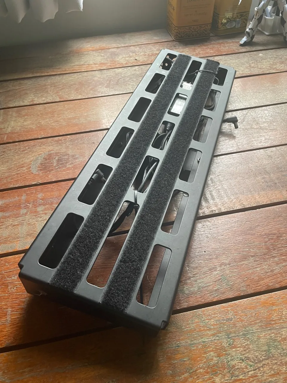 Pedalboard Rockboard by Warwick duo 2.1 para Guitarra/Baixo - Novo