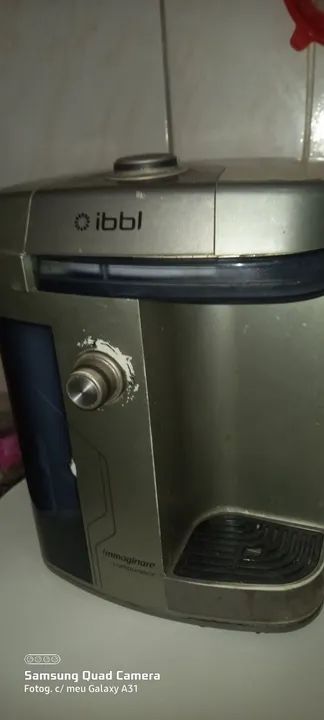 Bebedouro e purificador de água IBBL com Dispenser de Água