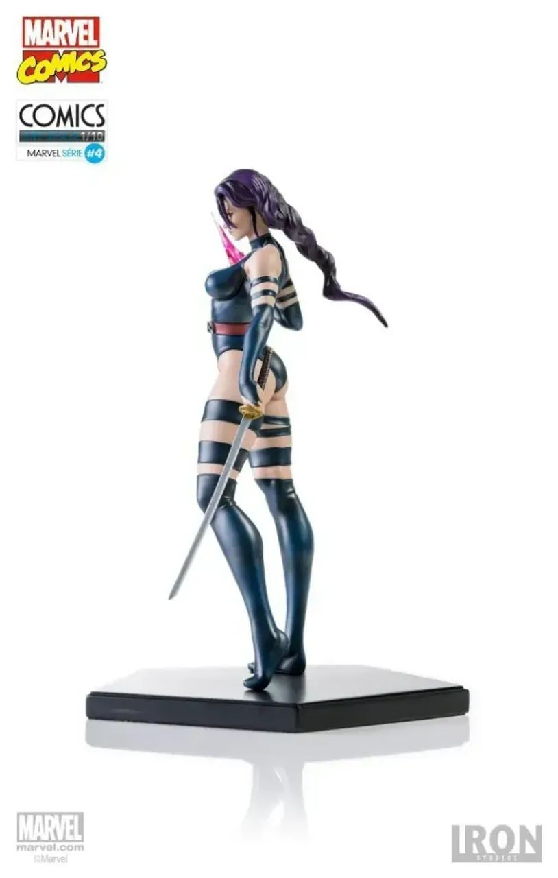 psylocke iron studios 1/10 - Foto 3
